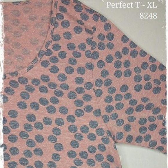 #233 NWT LuLaRoe Perfect T - Picture 3 of 6